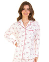 Sue Marks Womens Wincey Meadow Brushed Cotton Pyjamas