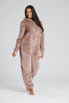 Loungeable Womens Brown Reindeer Onesie