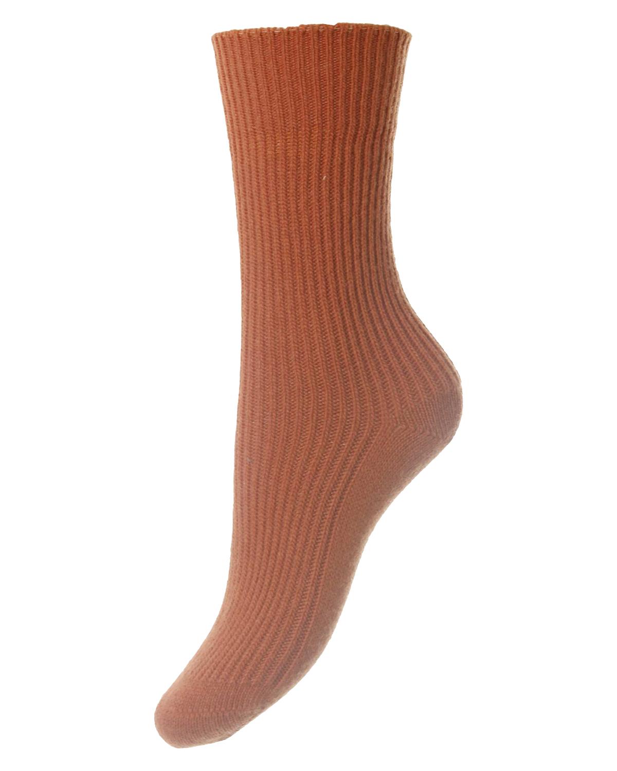 HJ Hall Womens Cashmere Blend Socks