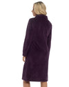 Undercover Womens Waffle Fleece Zip Dressing Gown