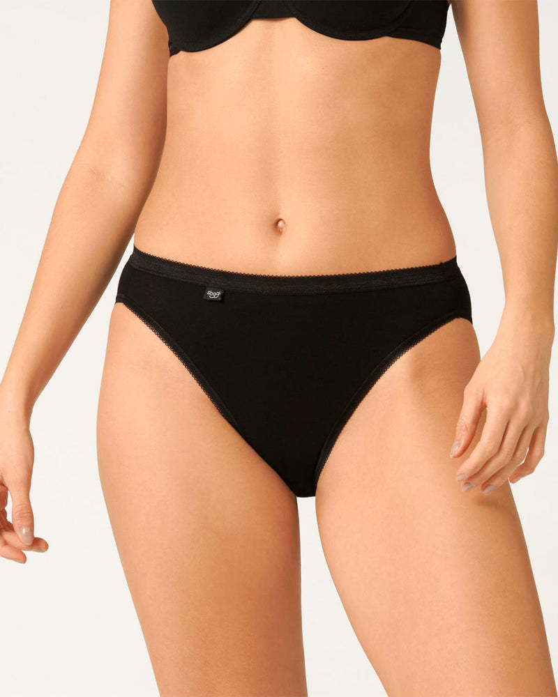 Sloggi Womens Basic+ Cotton Tai Brief