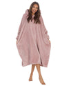 Huggable Womens Long Snuggle Hoodie