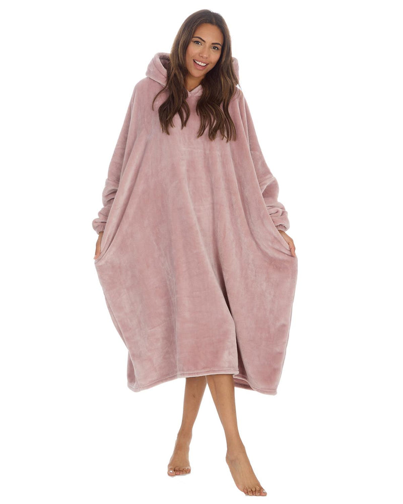 Huggable Womens Long Snuggle Hoodie