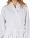 Slenderella Womens 38" Floral Embossed Dressing Gown