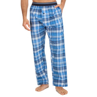 Cargo Bay Mens Jacquard Waist Check Lounge Pants