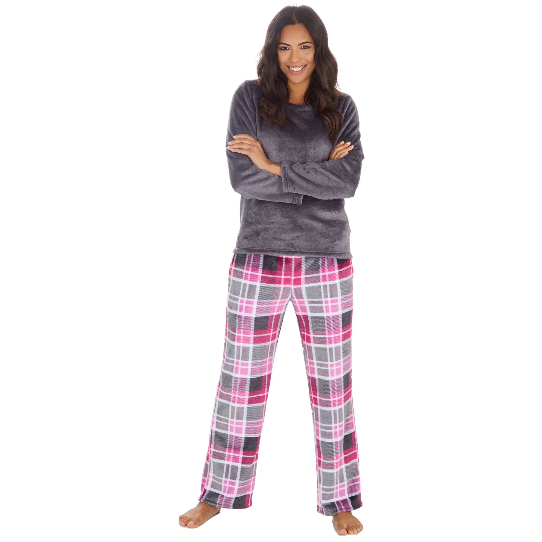 Forever Dreaming Womens Soft Fleece Pyjamas