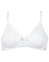 Naturana Womens 100% Cotton Star Soft Cup Bra