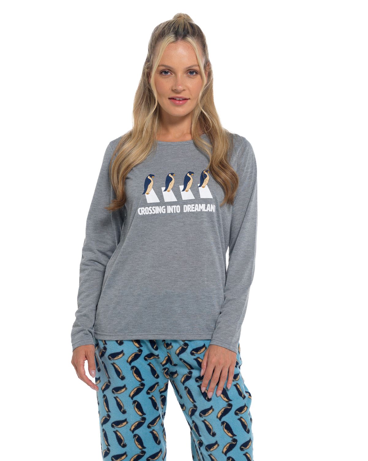 Slumber Hut Womens Penguin Pyjamas