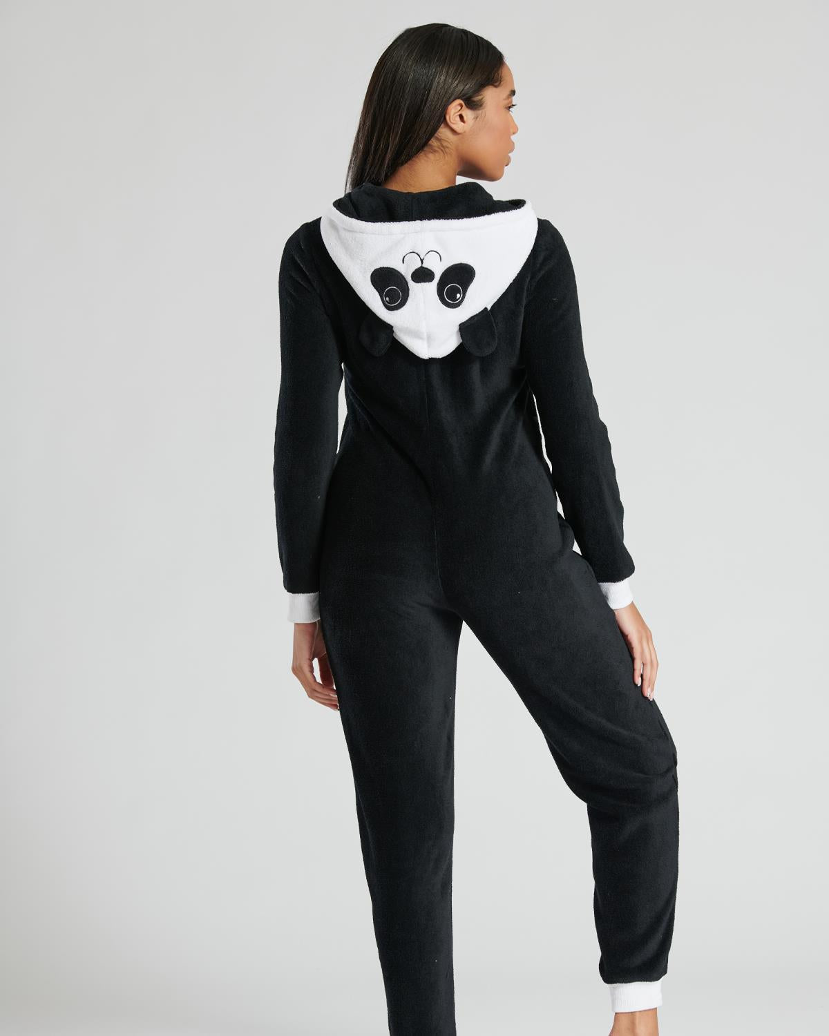 Loungeable Womens Panda Onesie