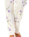 Sue Marks Womens Florence Floral Button Pyjamas