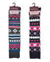 Foxbury Womens 2 Pack Cotton Rich Knee High Socks