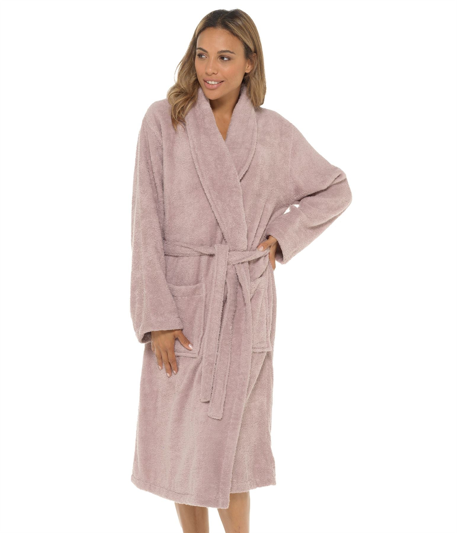 Undercover Womens Wrap Towelling Dressing Gown