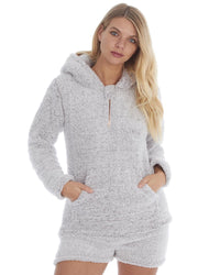 Forever Dreaming Womens Borg Hoodie