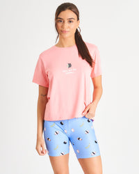 Loungeable Womens Sushi Print Short Pyjamas