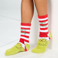 The Grinch Womens 2 Pack Christmas Cosy Socks