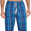 Cargo Bay Mens Check Lounge Pants