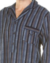 Haigman Mens Brushed 100% Cotton Nightshirt