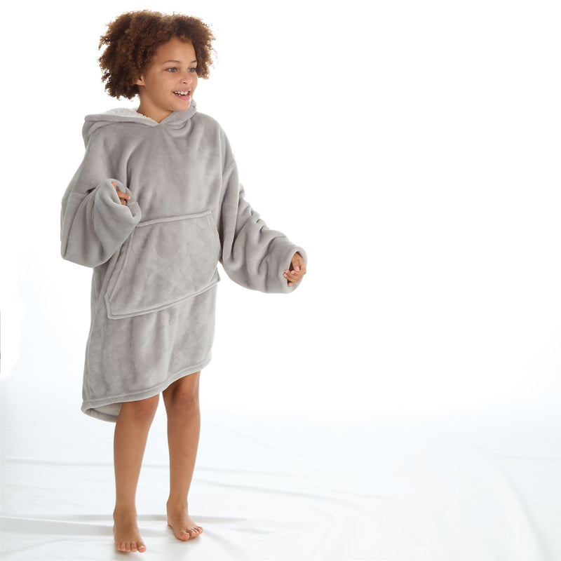 Slumber Party Girls Oversized Hoodie