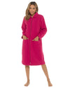 Undercover Womens Zip Fleece Dressing Gown