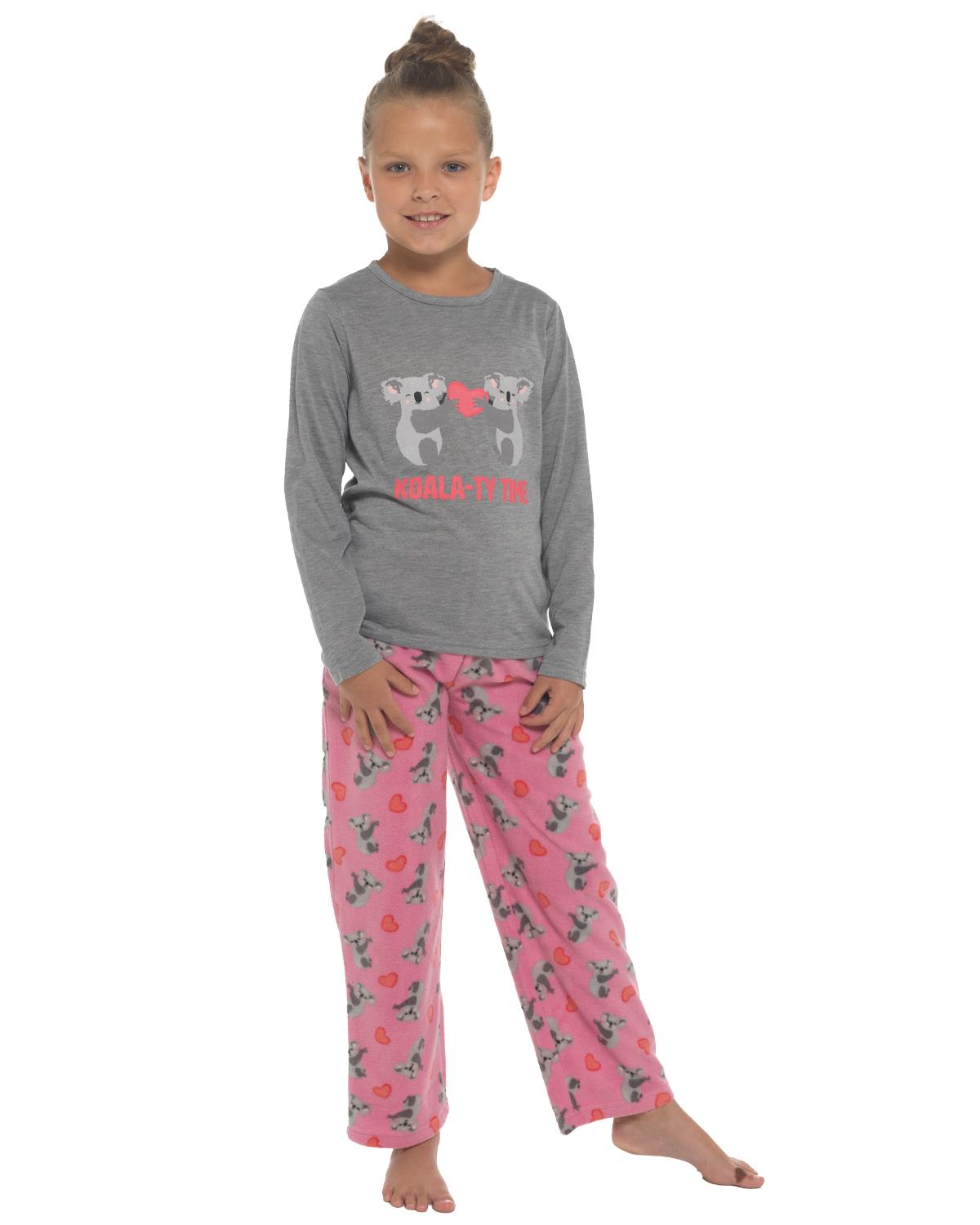 Slumber Hut Girls Koala Pyjamas