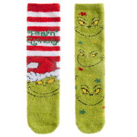 The Grinch Mens 2 Pack Christmas Cosy Socks