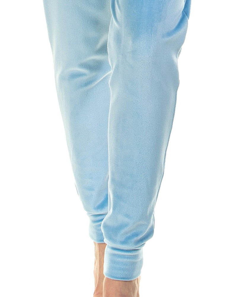 La Marquise Womens Velour Lounge Hooded Pyjamas