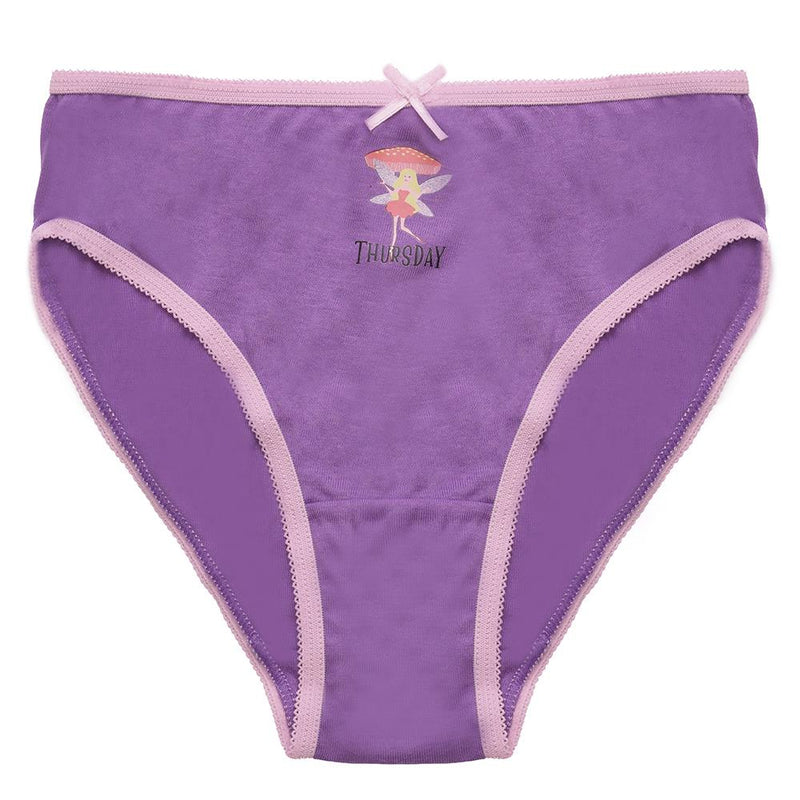 Tom Franks Girls 7 Pack Fairy Knickers