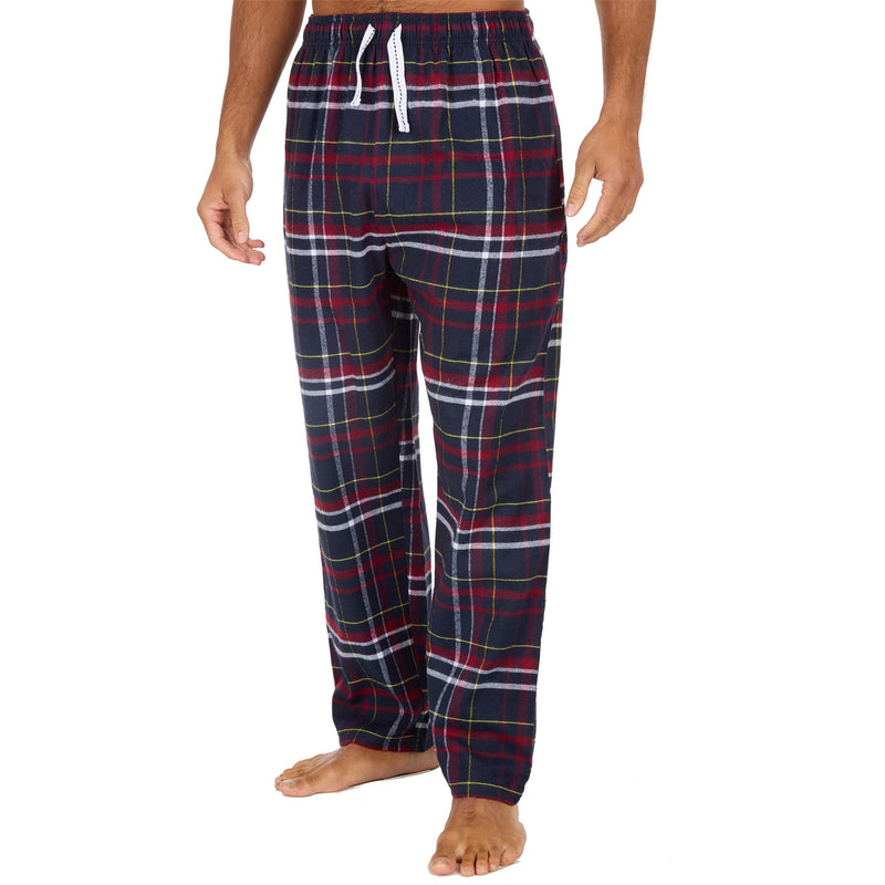 Cargo Bay Mens Flannel Lounge Pants