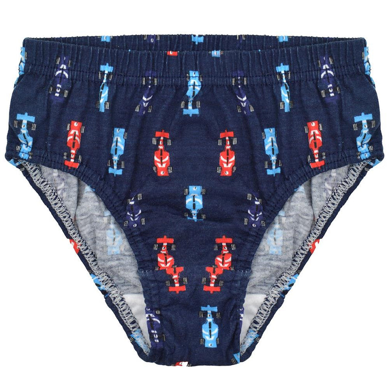 Tom Franks Boys 7 Pack Racecar Briefs