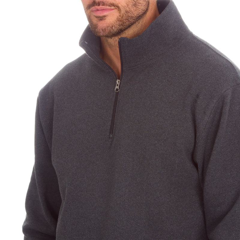 RedTag Mens Quarter Zip Jumper