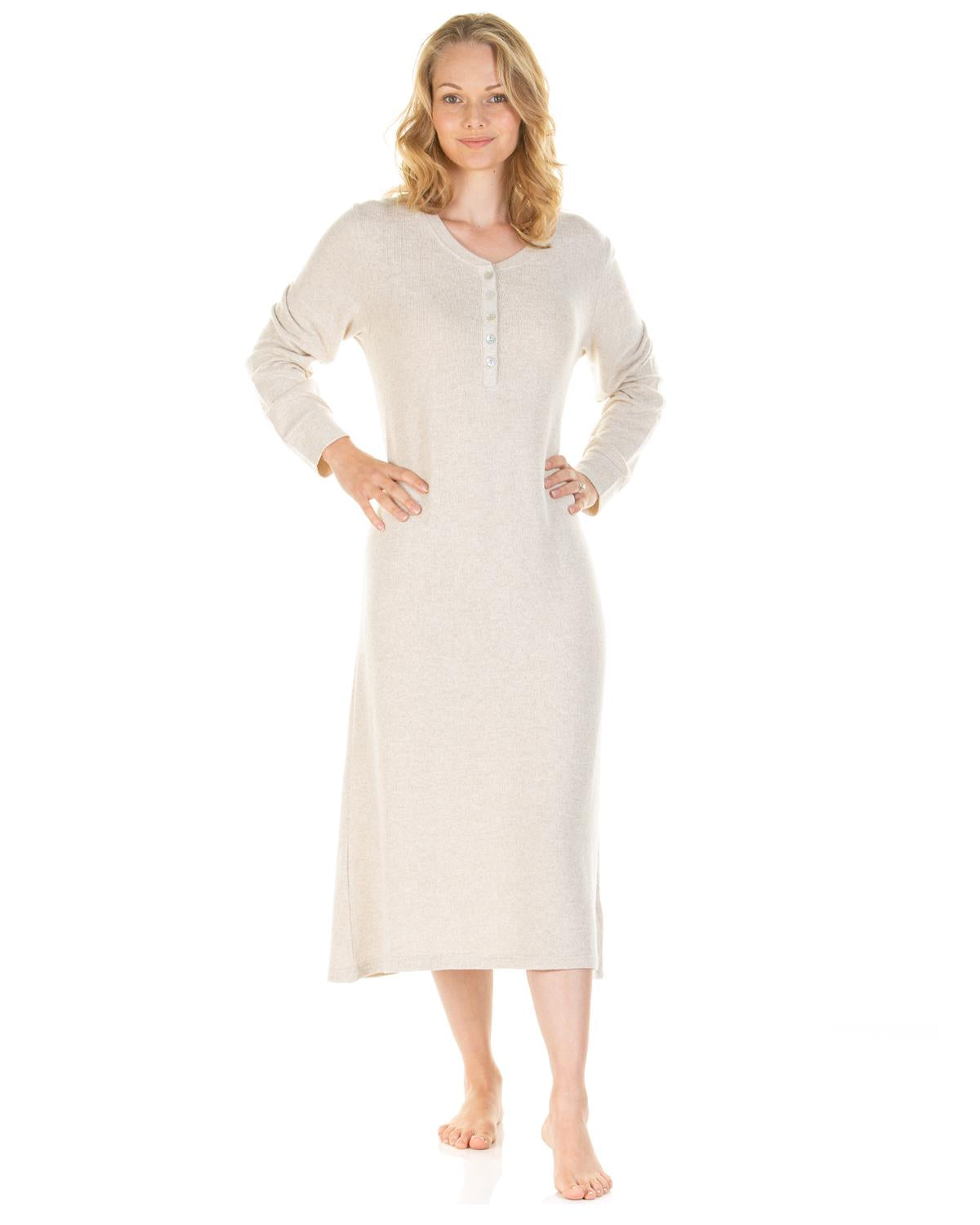 La Marquise Womens Lush Lounge Cloudknit Nightie