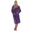 Forever Dreaming Womens Hooded Dressing Gown