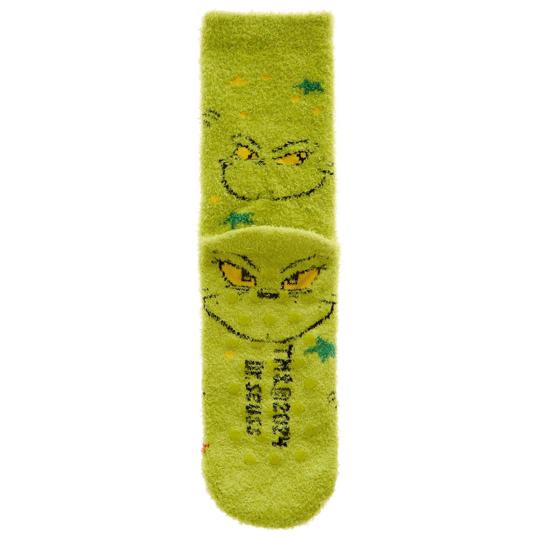 The Grinch Womens 2 Pack Christmas Cosy Socks