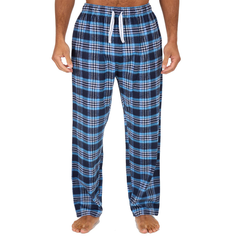 Cargo Bay Mens Flannel Lounge Pants