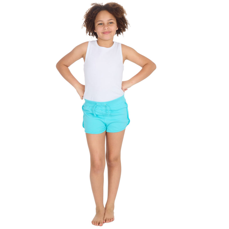 Love Your Label Girls Jersey Cotton Shorts