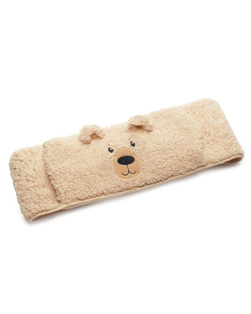 Teddy Bear Wrap Waist Hot Water Bottle