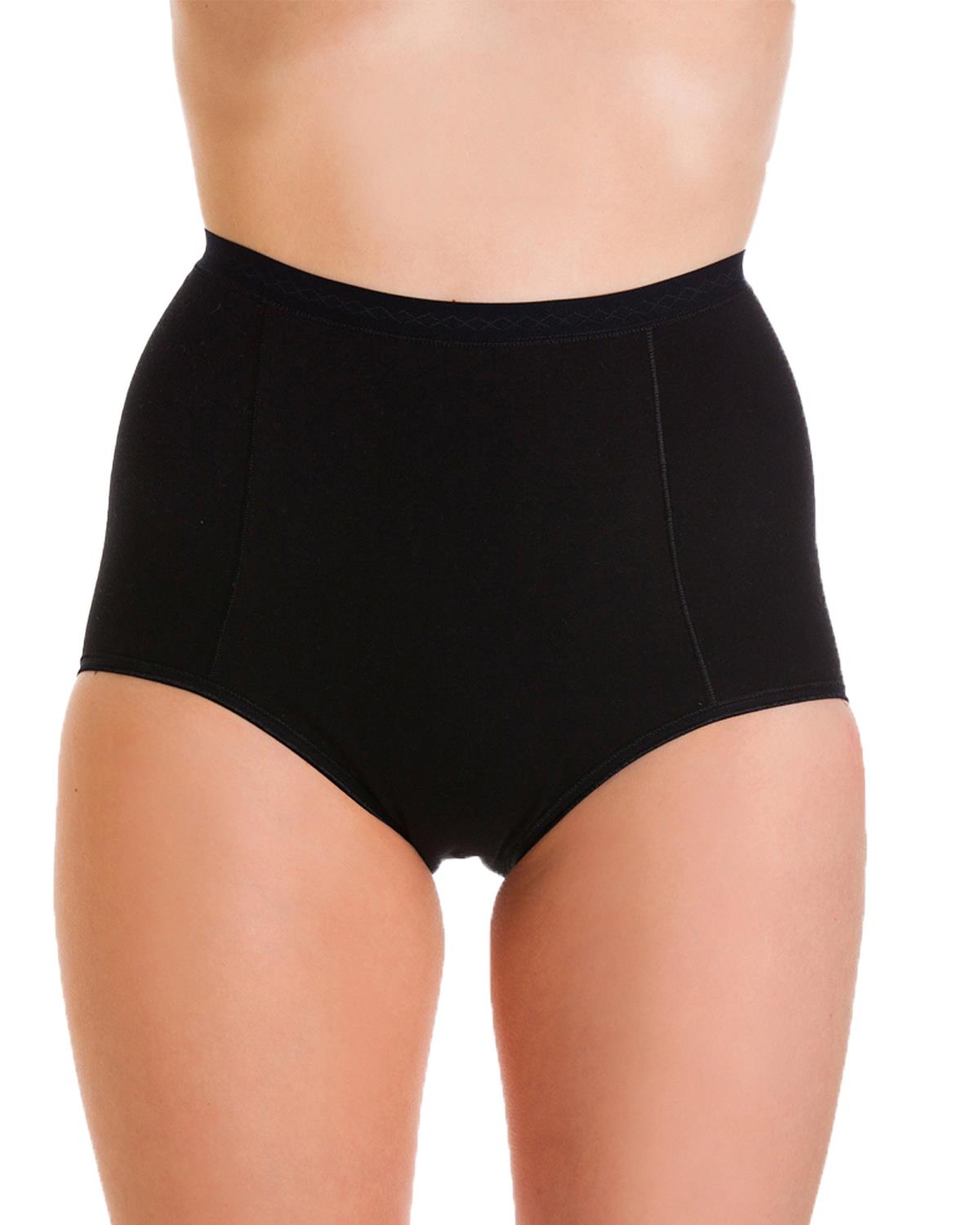 La Marquise Womens 2 Pack Control Maxi Brief