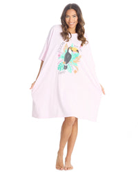 Slumber Party Womens Oversized Sleep T-Shirt