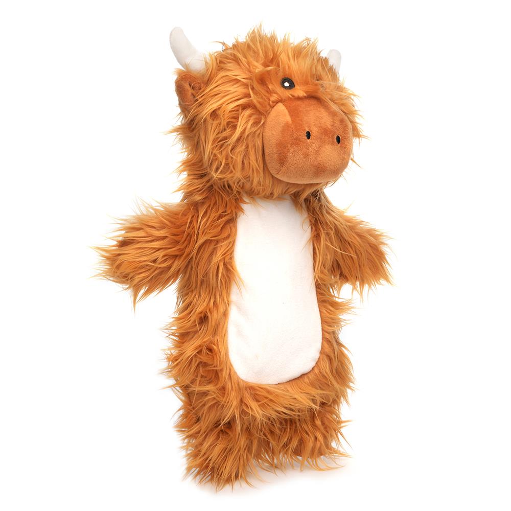 Highland Cow Hot Water Bottle