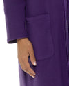 Undercover Womens Zip Fleece Dressing Gown