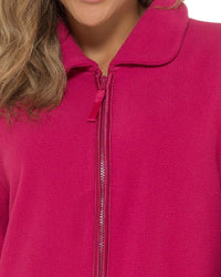 Undercover Womens Zip Fleece Dressing Gown