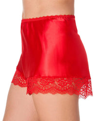 Lady Olga Womens Luxury Satin French Knickers