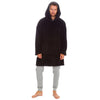 Huggable Mens Snuggle Fleece Oversized Hoodie