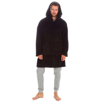 Huggable Mens Snuggle Fleece Oversized Hoodie