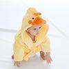 Babytown Yellow Duck Fleece Dressing Gown