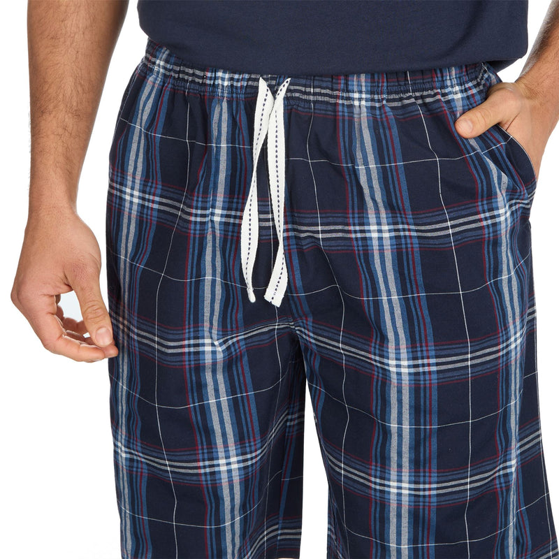 Cargo Bay Mens Check Short Pyjamas