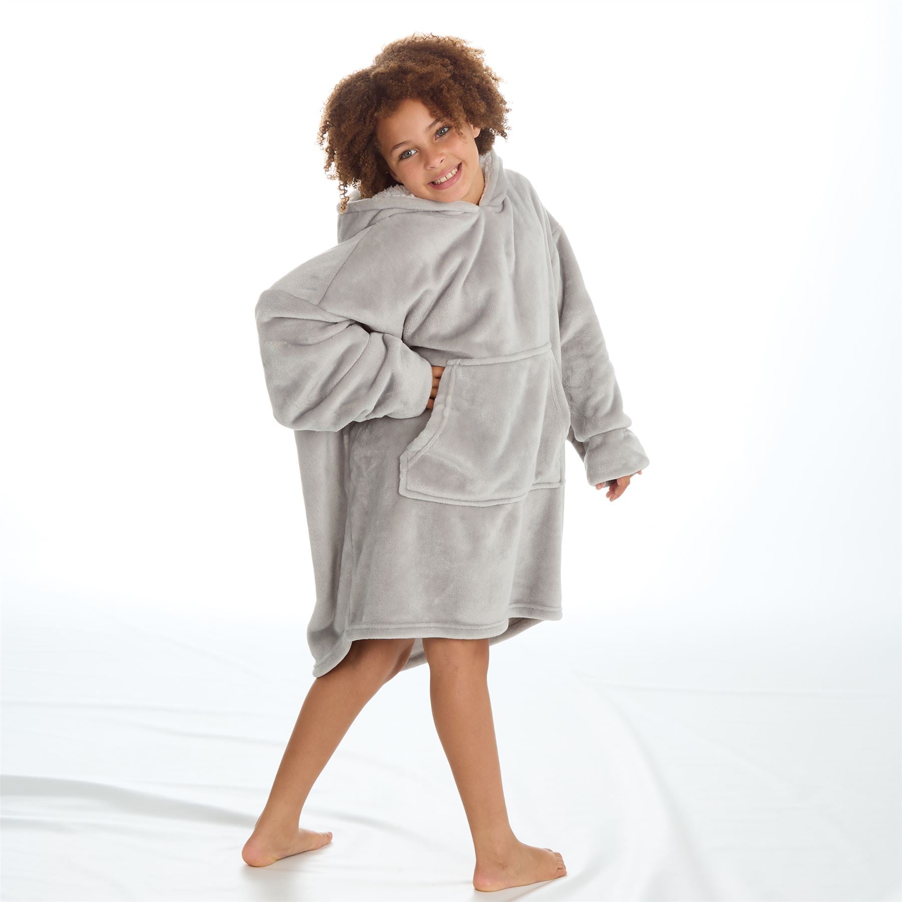 Slumber Party Girls Oversized Hoodie