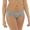 Anucci Womens 5 Pack Grey Mix Midi Briefs