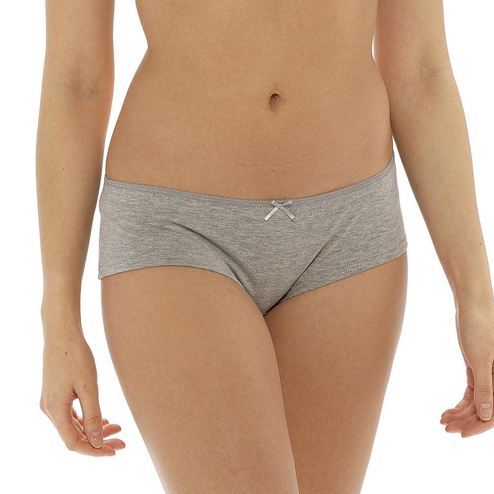 Anucci Womens 5 Pack Grey Mix Midi Briefs