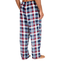 Cargo Bay Mens Polished Fleece Check Lounge Pants